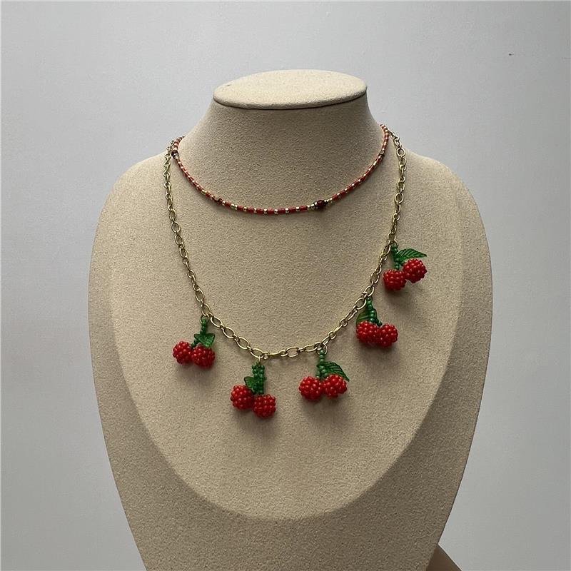 collana lamponi